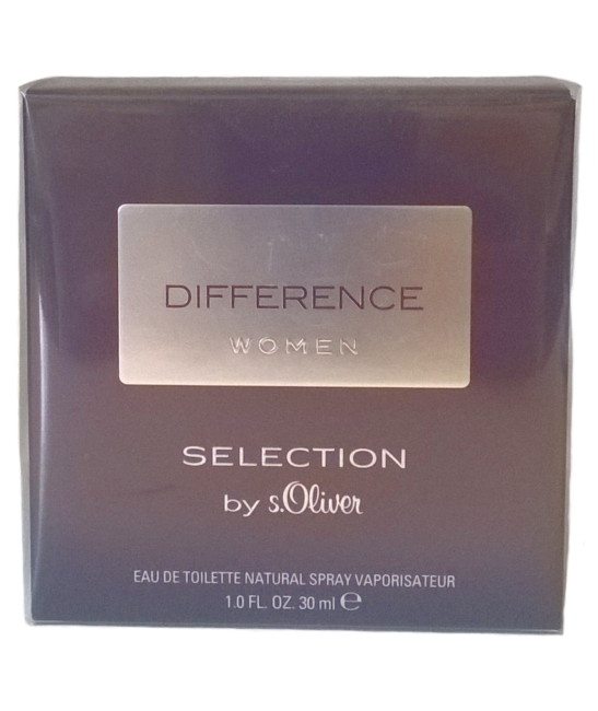 S. Oliver Difference n�i edt 30ml